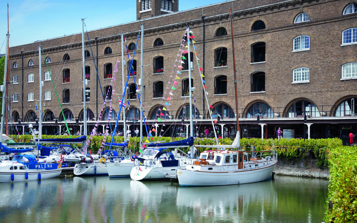 St. Katherines Docks