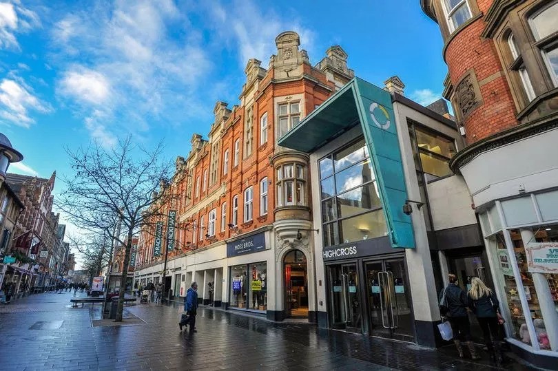 Highcross, Leicester