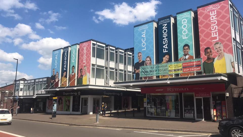 Longton Exchange Shopping Centre