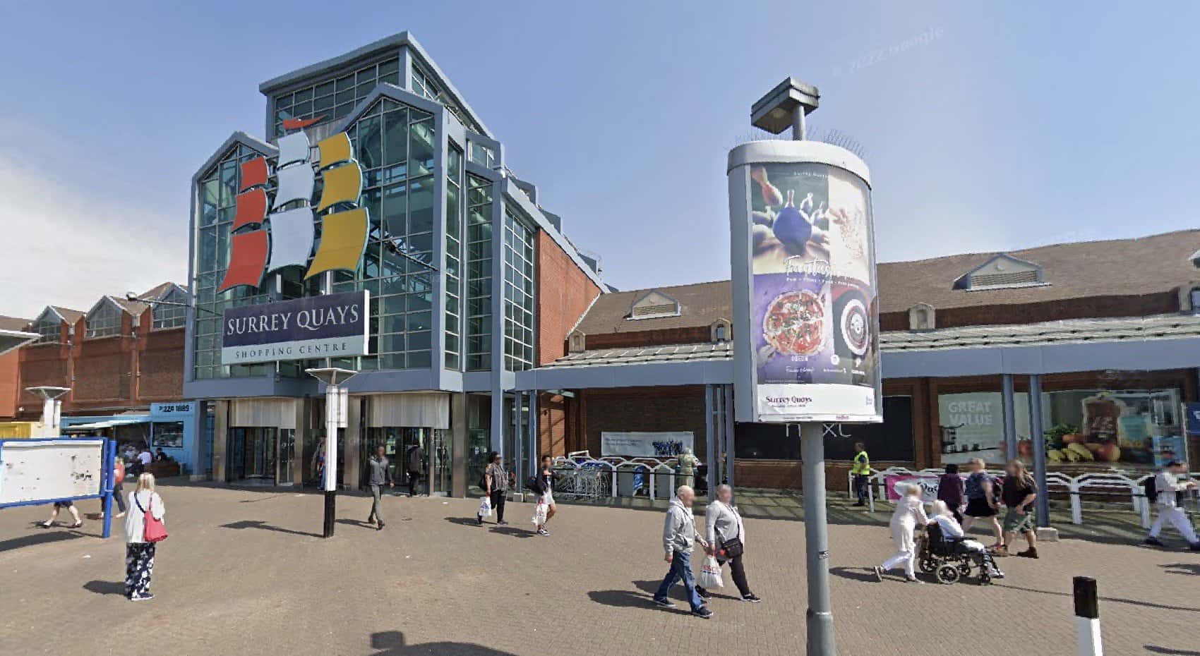 Surrey Quays Shopping